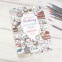 Personalised Baking Colouring Book, thumbnail 1 of 6