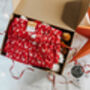 Snuggle Hoodie, Reindeer Pyjama And Teddy Christmas Gift Box / Christmas Eve Box, thumbnail 4 of 7