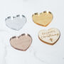 Christening Heart Table Confetti Favour Decorations, thumbnail 2 of 3