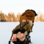 Baby Deluxe Sheepskin Pram Liner, thumbnail 5 of 11