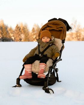 Baby Deluxe Sheepskin Pram Liner, 5 of 11
