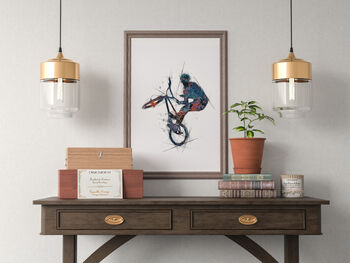 Set Of Four Bmx Prints, 5 of 6