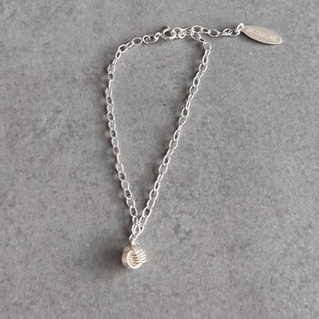 Personalised Friendship Knot Sterling Silver Bracelet, 3 of 8