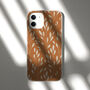 Beige Leaves Eco Friendly, Biodegradable Phone Case, thumbnail 8 of 8