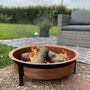 Hand Hammered Copper Fire Pit, thumbnail 2 of 6