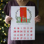 Family Activities Welly Advent Calendar And Print, thumbnail 1 of 4