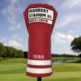 Arsenal Highbury Golf Driver Headcover, thumbnail 4 of 6