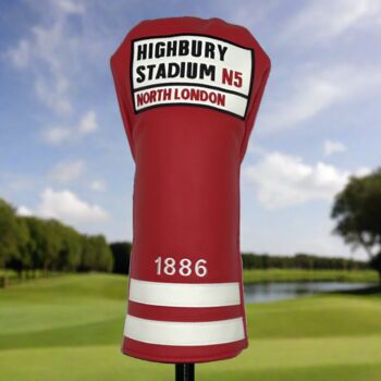 Arsenal Highbury Golf Driver Headcover, 4 of 6