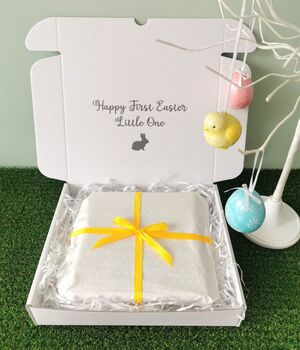 New Baby Easter Spring Bunny Gift Set, 2 of 6