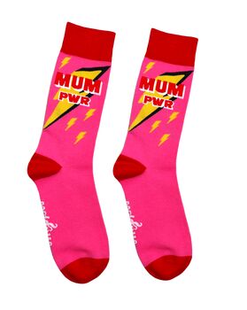 Mum Power Sock, 2 of 3