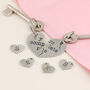Couples Gift You Complete Me Personalised Keyring, thumbnail 3 of 5