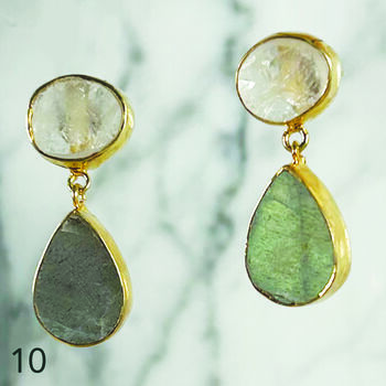 Tallulah Gold Earrings, 11 of 12