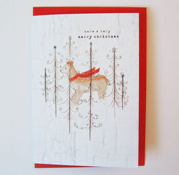'Wildwood' Mixed Pack Of Eight Christmas Cards, 4 of 10