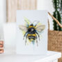 Bumble Bee Greeting Card, thumbnail 1 of 3