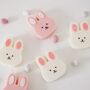 Cute Bunny Soy Candle, thumbnail 2 of 4