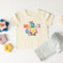 Mama's Girl Organic Kids T Shirt, thumbnail 3 of 4