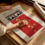 Mohamed Salah Liverpool Football Poster, thumbnail 4 of 6