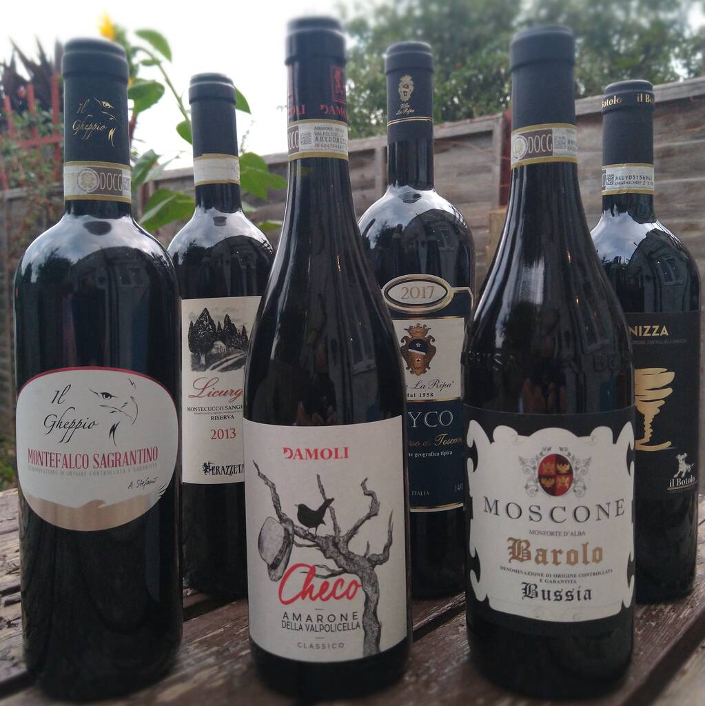 Top Of The Crop Selection: Six Of The Best Red Wines, 1 of 5