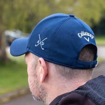 Personalised Callaway Golf Cap And Polo Shirt Bundle, 3 of 3