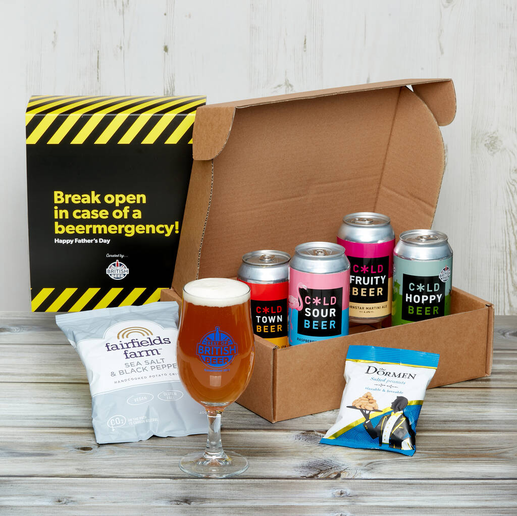 Beermergency! Craft Beer Gift By Best of British Beer