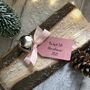 Baby's 1st Christmas 2023 Jingle Bell Decoration, thumbnail 5 of 6