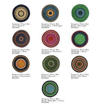 Seagrass Placemats, 3 of 12
