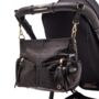 Sale Lennox Midi Black Embossed Leather Handbag, thumbnail 9 of 9