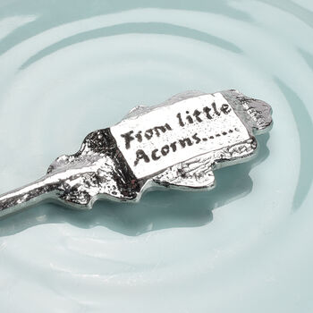 From Little Acorns, Oak Leaf Christening Spoon Gifts, 2 of 6