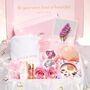 Luxury Pamper Hamper Gift With LED Lights For Her, thumbnail 1 of 12