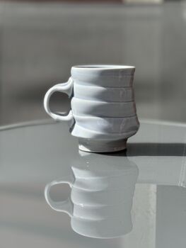 Handmade Pottery Mug, 4 of 4