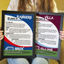 60 Years Of Being A Football Fan 60th Birthday Print Gift 50 Clubs Available, thumbnail 1 of 8