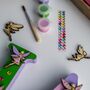 Personalised Paint Your Own Fairy Wooden Name, thumbnail 7 of 7