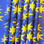 Smiley Star Wrapping Paper, thumbnail 3 of 5