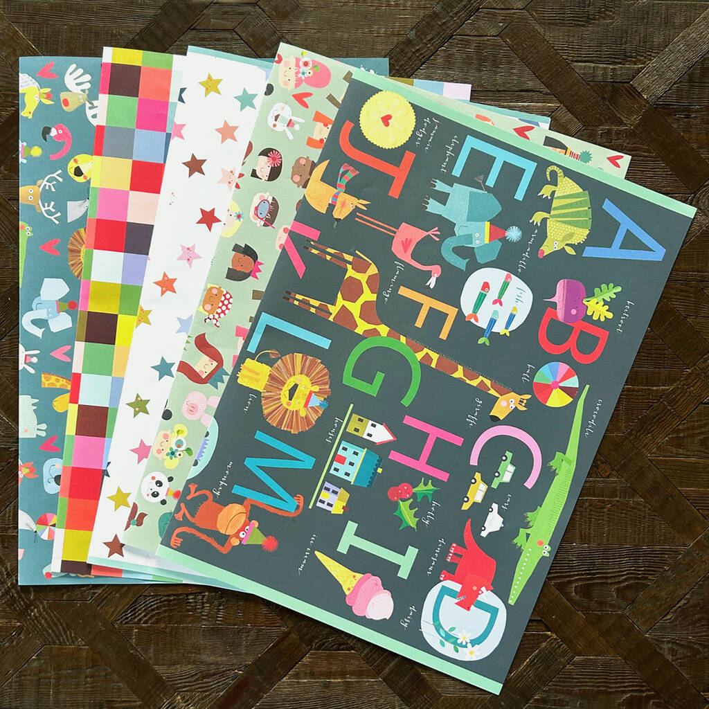 Children's Wrapping Paper Pack, 1 of 11