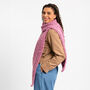 Joss Scarf Beginner Crochet Kit, thumbnail 3 of 8