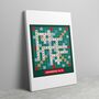 Liverpool Scrabble Champions Canvas, thumbnail 1 of 2