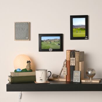 Personalised Golf Bookends, 3 of 6