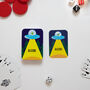 Personalised Ufo Playing Cards In A Tin, thumbnail 3 of 8