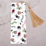 Bug Insect Bookmark With Coloured Tassel, thumbnail 2 of 3