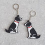 Springer Spaniel Key Ring Personalisation Available, thumbnail 8 of 8
