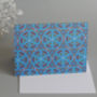 A Pack Of Five Festive Pattern Cards, thumbnail 6 of 8