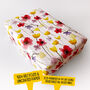 Poppy Meadow Eco Gift Wrap And Plantable Tag Set, thumbnail 3 of 8
