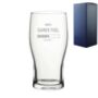 Personalised Gamer Fuel Pint Glass, thumbnail 4 of 6