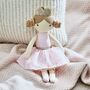 Personalised Ballerina Doll With Fair Hair, thumbnail 1 of 5