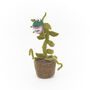 Handmade Felt Little Shop Of Horrors Plant, thumbnail 2 of 3