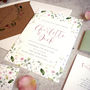 'Confetti' Wedding Invitation, thumbnail 1 of 9