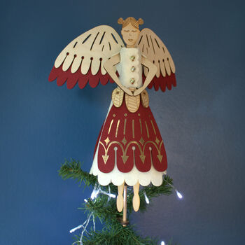 Fairy Christmas Tree Topper, 4 of 8