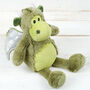 Dragon Soft Plush Toy, Gift Wrapped, From Birth, thumbnail 1 of 7