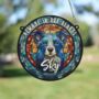 Border Collie Memorial Suncatcher, thumbnail 5 of 6