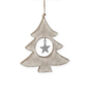 Set Of Three Wooden Hanging Decorations, thumbnail 5 of 6
